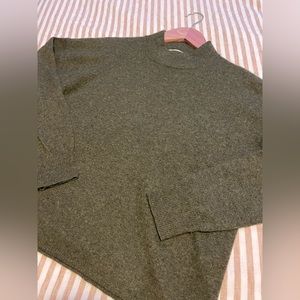 Madewell Cashmere Mockneck Sweater XS